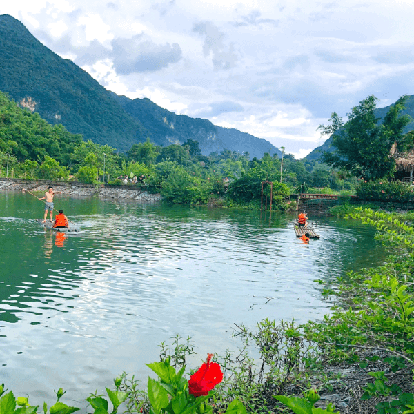 Bamboo Rafting